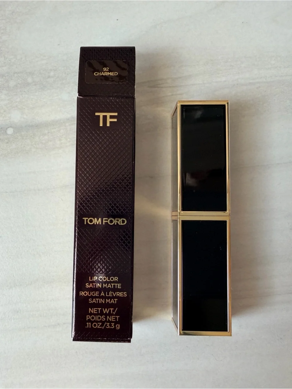 Tom Ford Lipstick Swatch Set — Red & Pink Mix